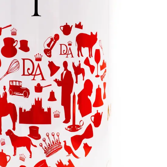 Downton Abbey Biscuit Tin {5}