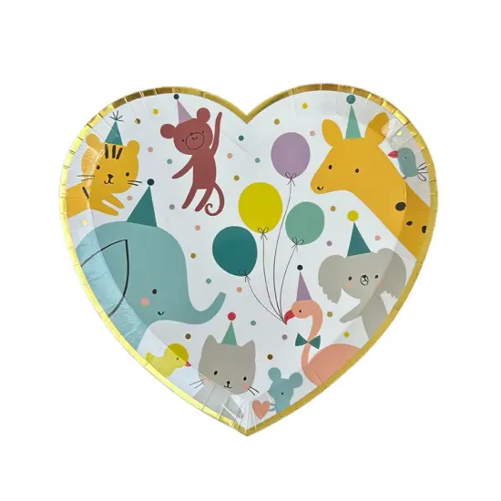 ANIMAL CELEBRATION SMALL PLATES {1}