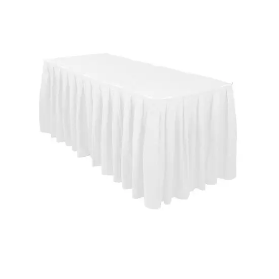 60" x 120" Banquet Polyester Tablecloth {4}