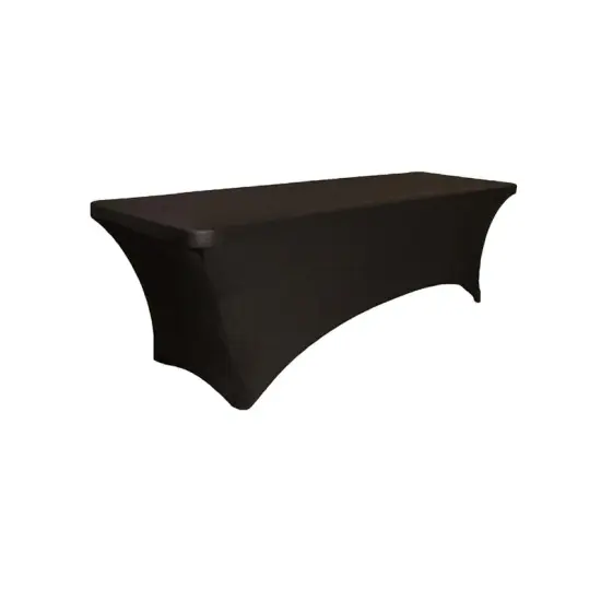 6ft Spandex Tablecloths Fits Standard 6ft Table {3}