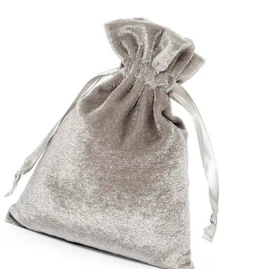 Velvet Gift Pouches 3" x 4" For Precious Items {3}