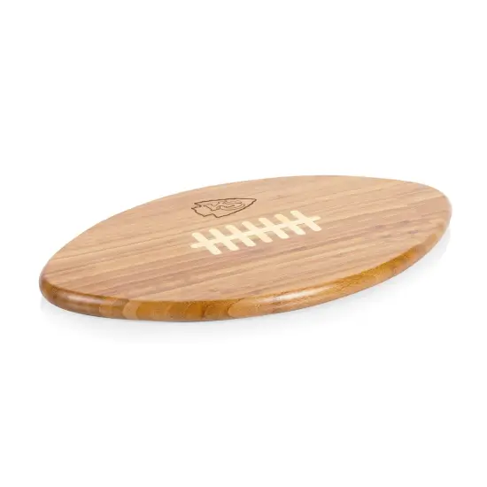 NFL Touchdown! Football Cutting Board & Serving Tray {5}