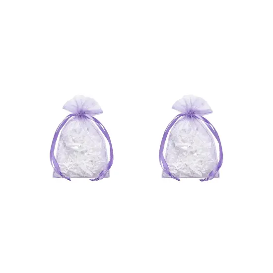 4&rdquo; x 6&rdquo; Organza Bags Simple and Elegant Wrapping {6}