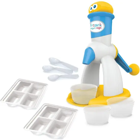 Frozen Yogurt Magic Building Kit {4}