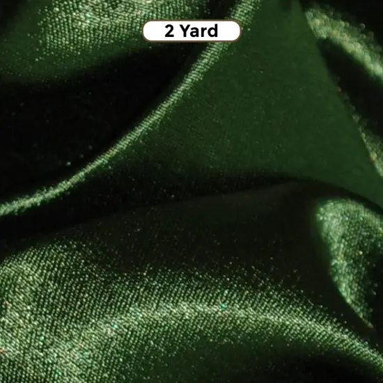 Superior Quality Crepe Back Satin Fabric 60" Wide Multiple Colors Olive {1}