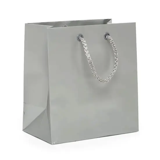 Chic and Spacious Matte Euro Tote 8" x 4" x 10" {4}