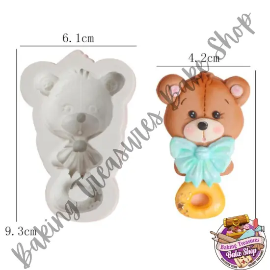 Teddy Bear Rattle {2}