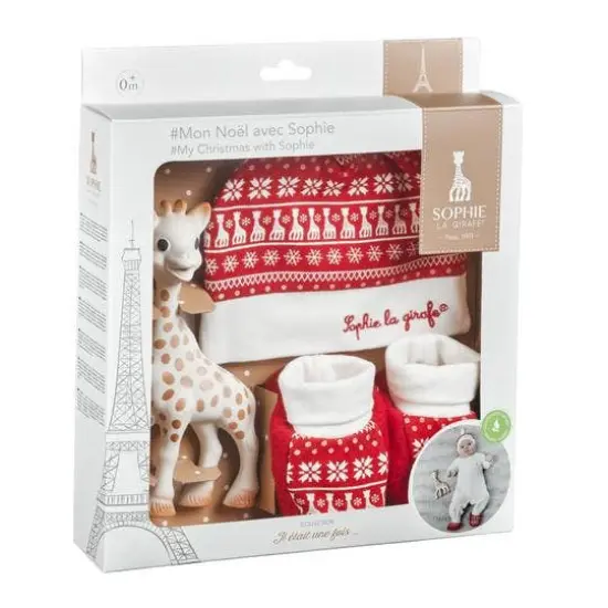 SOPHIE LA GIRAFE CHRISTMAS GIFT SET {1}
