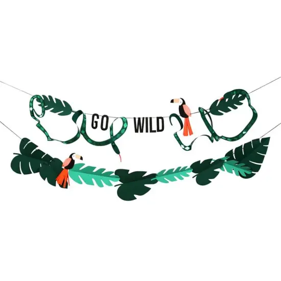 GO WILD GARLAND {1}