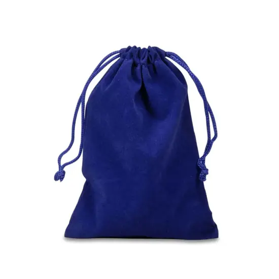 Velour Jewelry Pouch 3" x 4" For Small Jewelry {2}