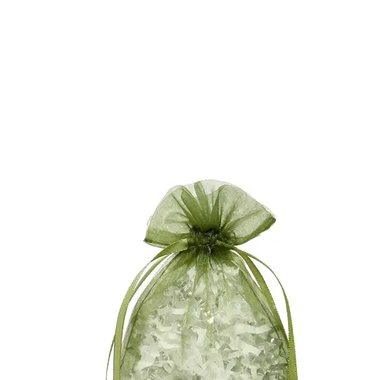 5&rdquo; x 8&rdquo; Sheer Organza Bags Great for Wedding Favors {5}