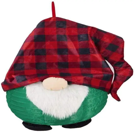 Christmas Gnome Beaming Buddies Collapsible Lantern {1}