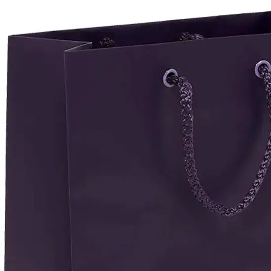 Premium Matte Euro Tote 6" x 3 1/2" x 6 1/2" {5}