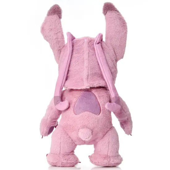 WOW! Stuff Disney Angel Puppetronic by RealFX | With a Limited 1st Edition Certificate | Looks, Feels & Sounds Real! | Disney's Lilo & Stitch | Over 100 Action & Sound Combinations | 18" High | Ages 6+ {7}