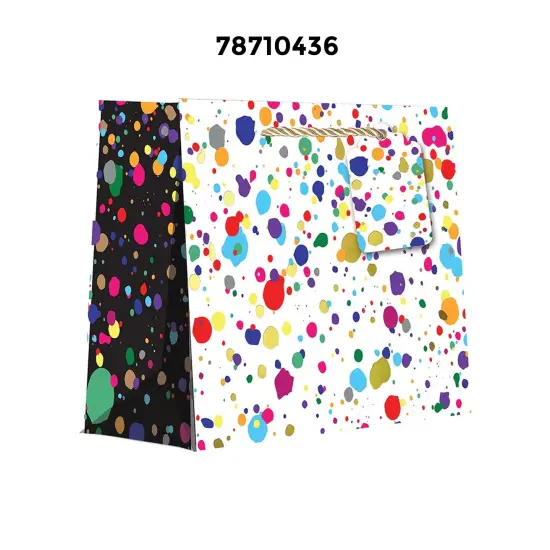 Patterned Gift Bags 6" X 3" X 7-1/2" High-Quality Paper Gift Bags {2}