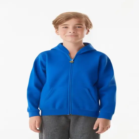 Gildan&reg; Youth Heavy Blend Hooded Sweatshirt Royal {1}