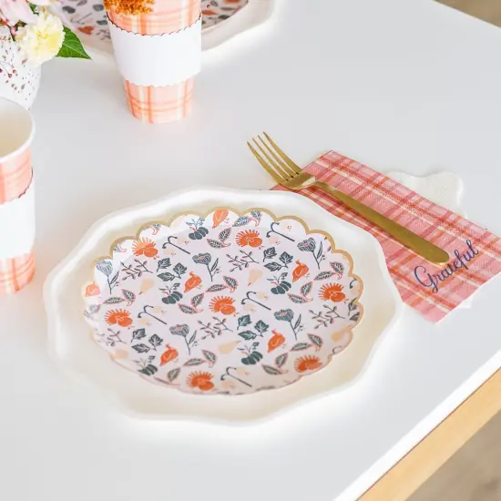 BONJOUR FETE X THE HOUSE THAT LARS BUILT THANKSGIVING SMALL PLATES {2}