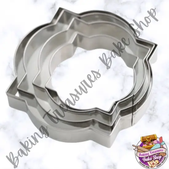 Style 4 Plaque Frame Cookie Cutter {1}