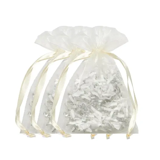 5" x 8" Organza Bag Great for Craft Projects {3}