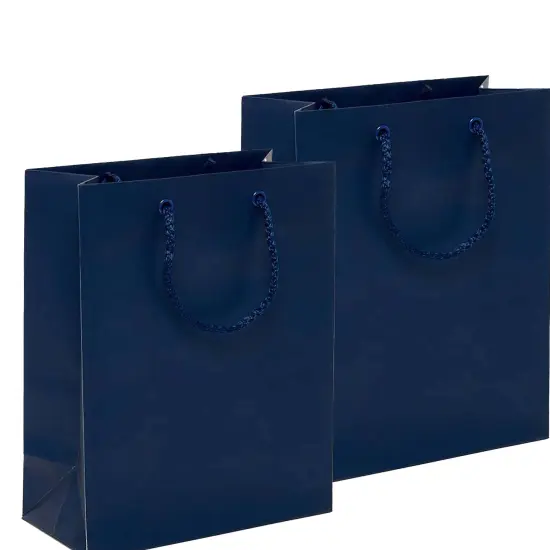 Generous Matte Euro Tote 16" x 6" x 12" {2}