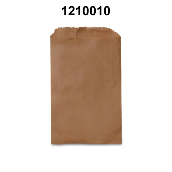 Flat Kraft Paper Bags 9 7/8" x 12 3/8" {3}