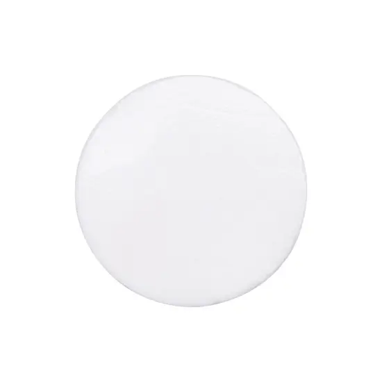 Craft Express 4 Pack Round Marble Sublimation Coasters &ndash; 4" White Stone Blanks {3}