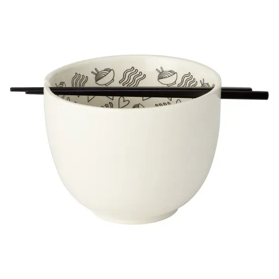Enesco Our Name Is Mud Ramen-Tic Ramen Bowl {2}
