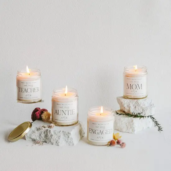 IN MY TEACHER ERA SOY CANDLE {6}