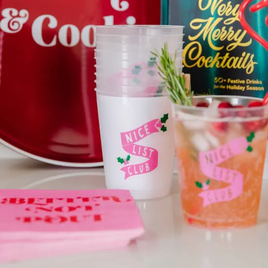 BETTER NOT POUT BEVERAGE NAPKINS {2}