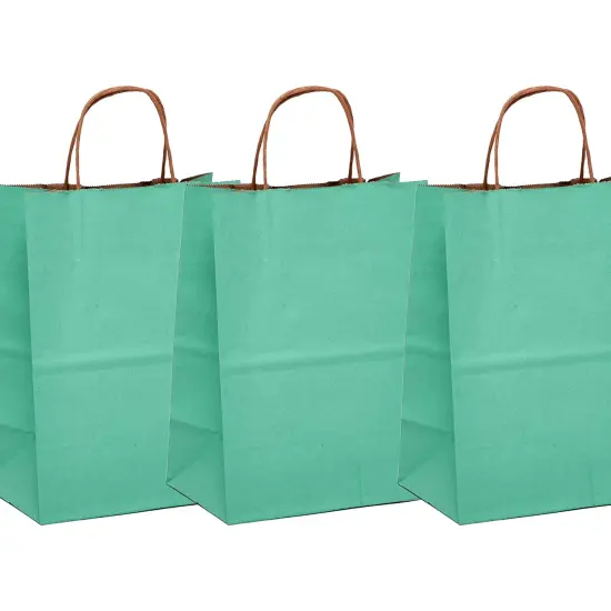 Versatile Kraft Paper Shopping Bag 8" x 5" x 10.25" {2}