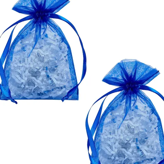 Charming 6&rdquo; x 9&rdquo; Organza Bags Elegant Gift Packaging {5}