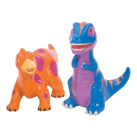 Wild Republic Squeezable Dinosaur Playset {4}