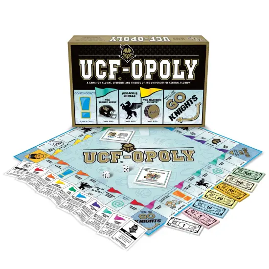 UFC-Opoly Monopoly Board Game {7}