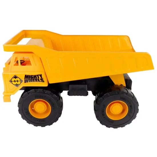 Mighty Wheels: 16" Super Dump Truck - Construction Transport Toy Vehicle, Realistic Moveable Tipping Load Bed, Durable Indoor-Outdoor Play, Kids 3+ {5}