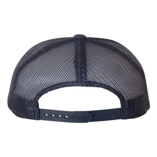 YP Classics&reg; Retro Trucker Cap Navy White Navy {2}