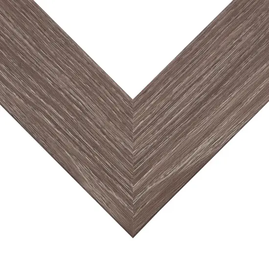 10x17 Picture Frame, American Barn 2 Inch MDF Moulding, Wall Display Frame for Art, Posters, or Photos by wallsthatspeak {2}