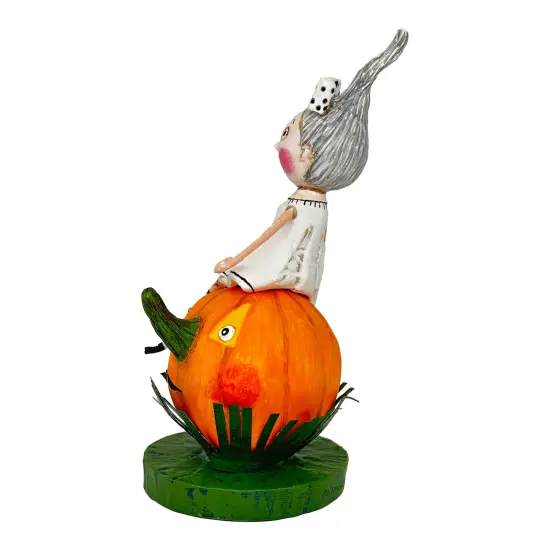 Lori Mitchell Halloween A Little Halloween Spirit Figurine {2}