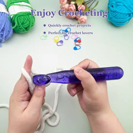 Hobekoee 25mm Large Crochet Hook {3}