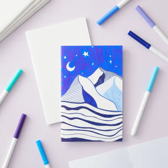 24 Pack Blank Books for Kids To Write Stories - A5 White Notebooks Bulk - Unlined Travel Journals Scrapbooks for Students Sketching (5.5x8.5 in) {3}