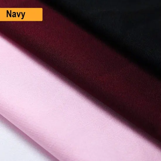 Gabardine Solid 100% Poly Woven Light Grape {6}