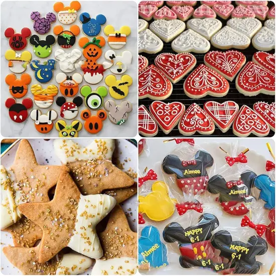 Cookie Cutters with a Box Of 10 Shape Cookie {6}