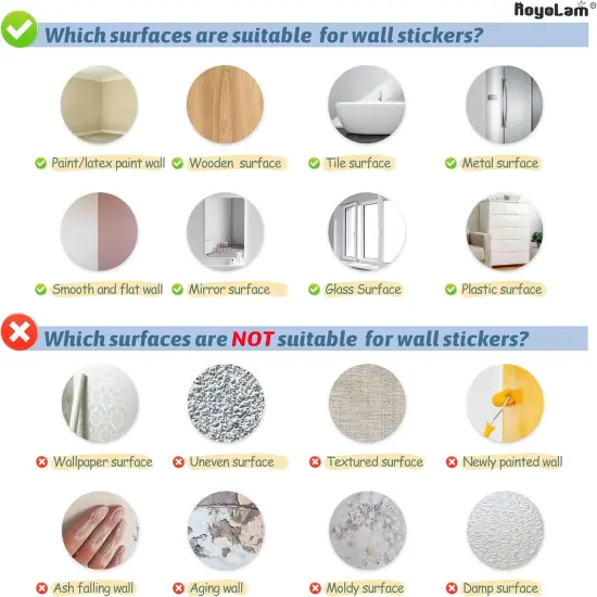 Beautiful Planets Wall Stickers 3D Universe Outer Space Nursery Broken Wall Wall Decals for Kid Boy Removable Peel and Stick Wall Art Home Decor Decoration for Preschool Living Room Bedroom {4}