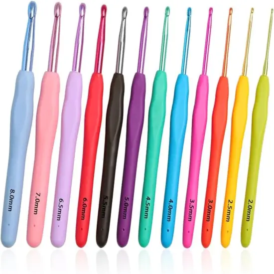 KOKNIT 12 PCS Crochet Hooks {1}