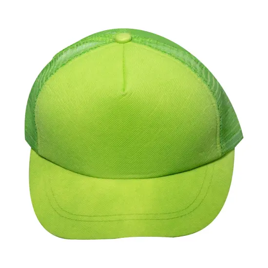 Prime Line&reg; Budget Non-Woven Trucker Cap BLACK {4}