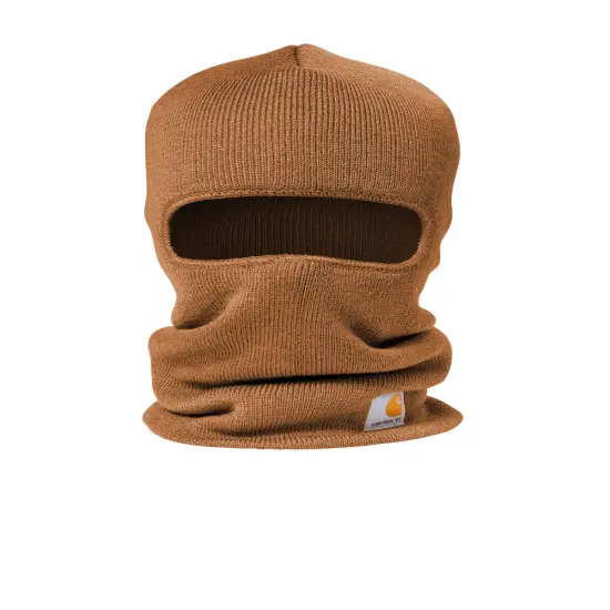 Carhartt&reg; Knit Insulated Face Mask Carhartt Brown {1}