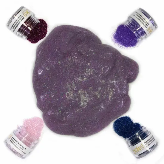 Once Upon A Slime Glitter Combo Pack (4 PC SET) {3}