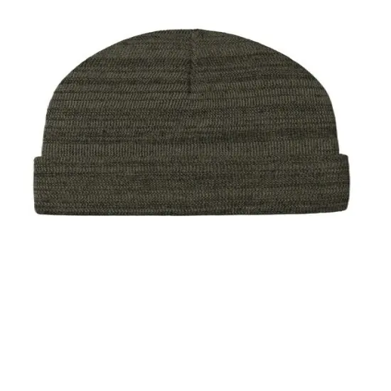 Port Authority&reg; Knit Cuff Beanie Grey Heather {3}