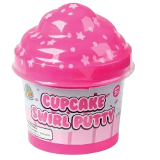 4 Inches Cupcake Swirl Putty {3}
