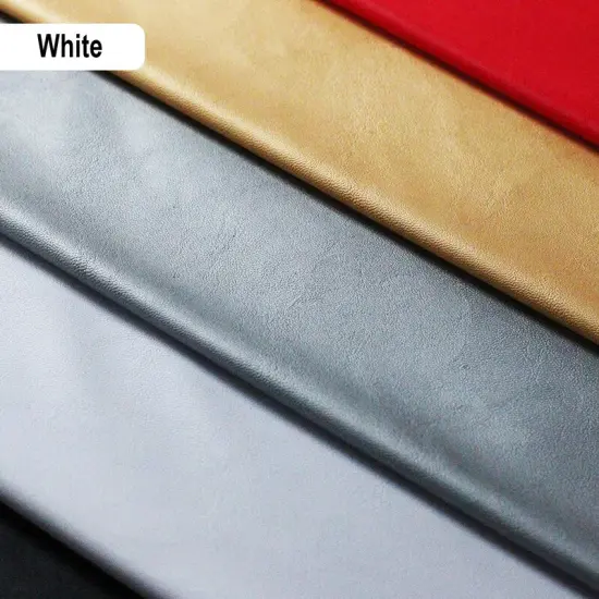 Rawhide Shiny Solid Spandex Fabric Silver {7}