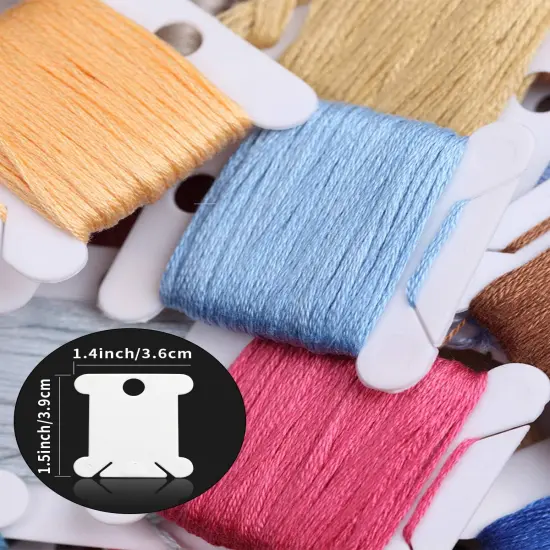 Embroidery Floss 50 Skeins Embroidery Thread {3}